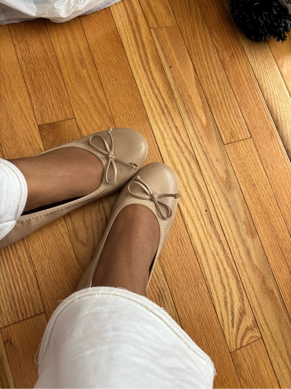 Daily Worn In Flexible Ballet Shoes - Picture 10 of 12